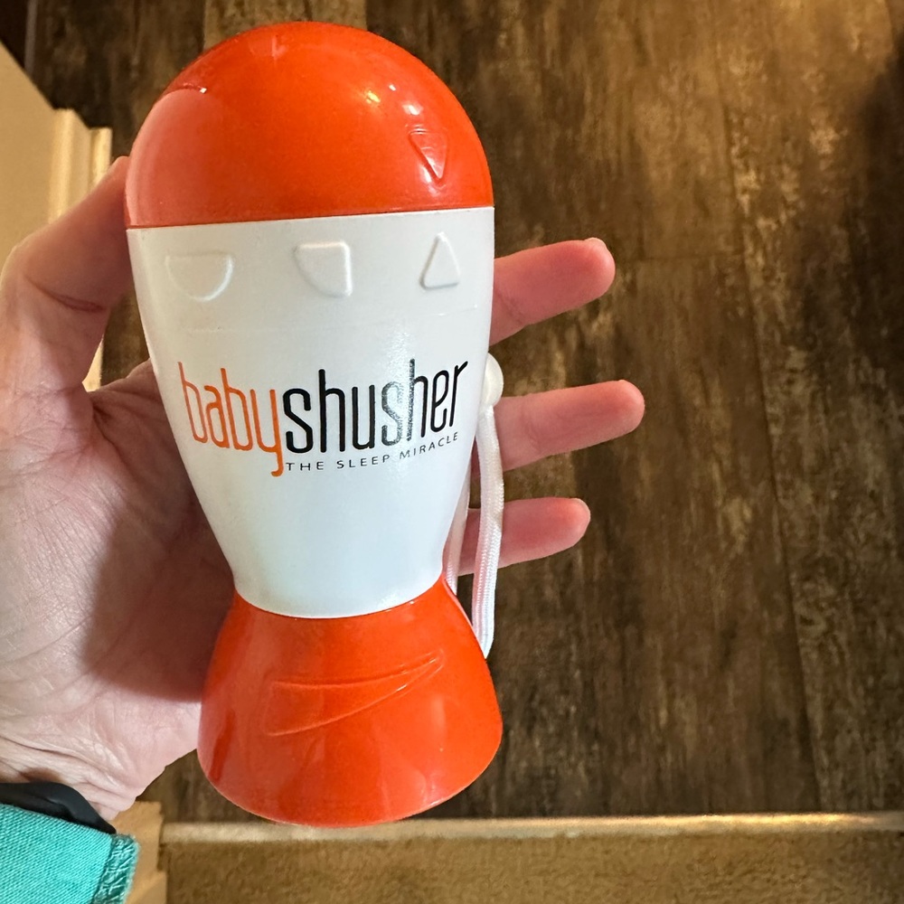 Baby Shusher Sleep Miracle Device - Orange and White